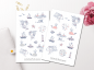 Preview: Girl Maritime Sticker Set